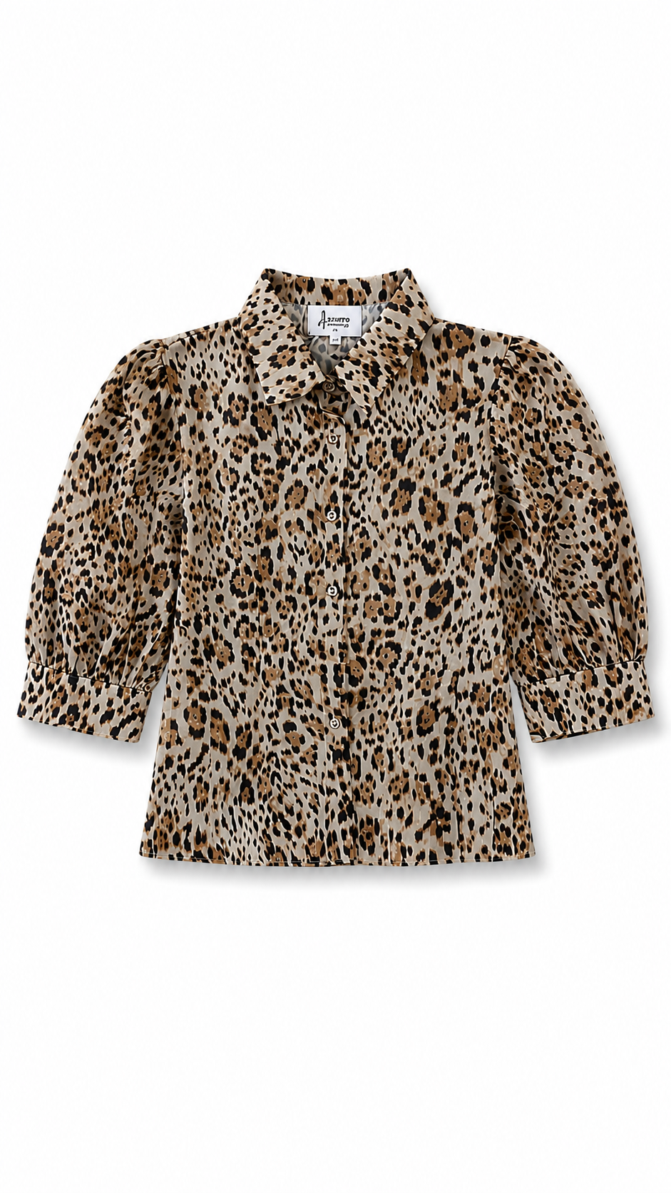 Blouse Céline Azzurro