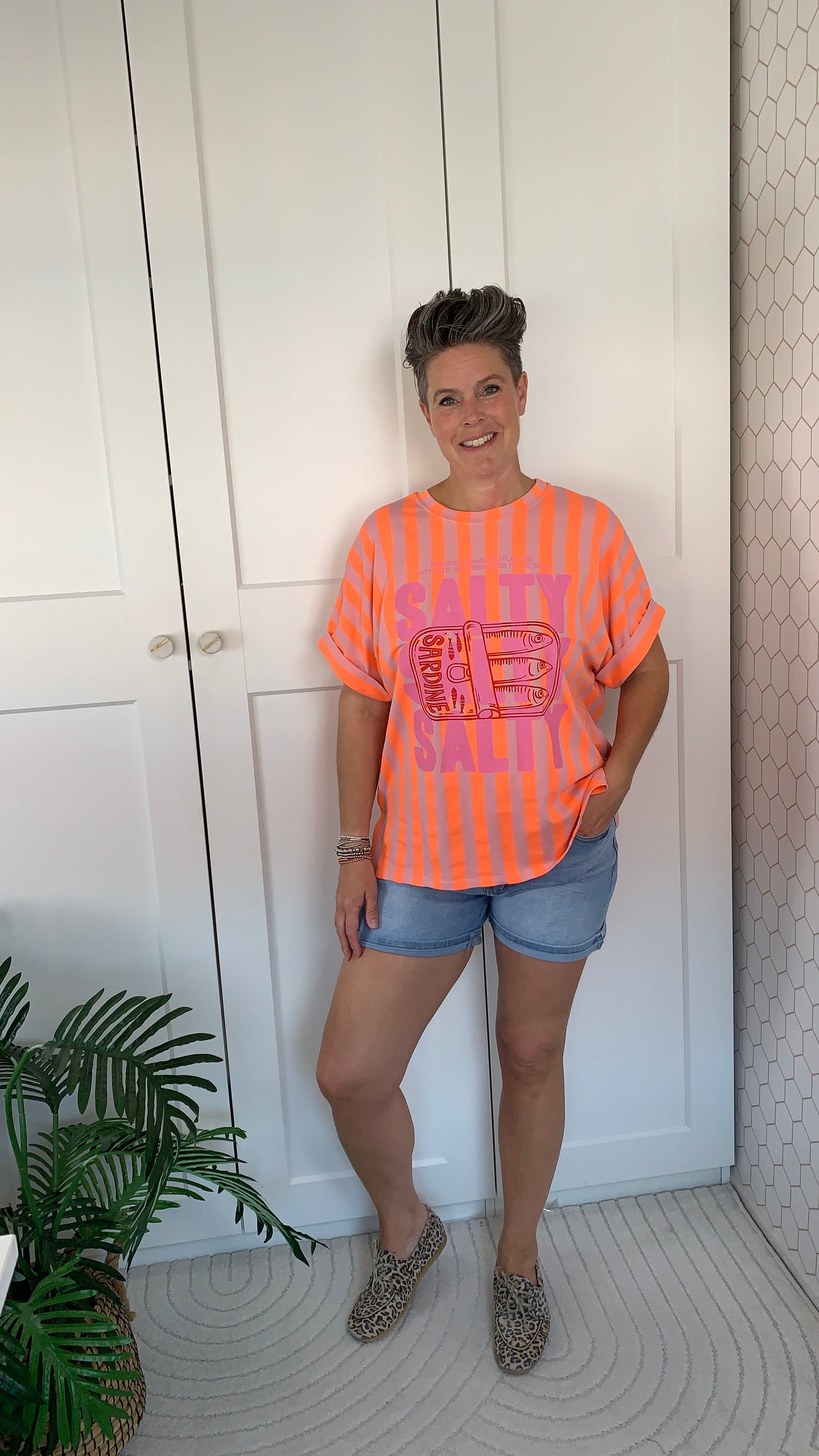 T shirt salti