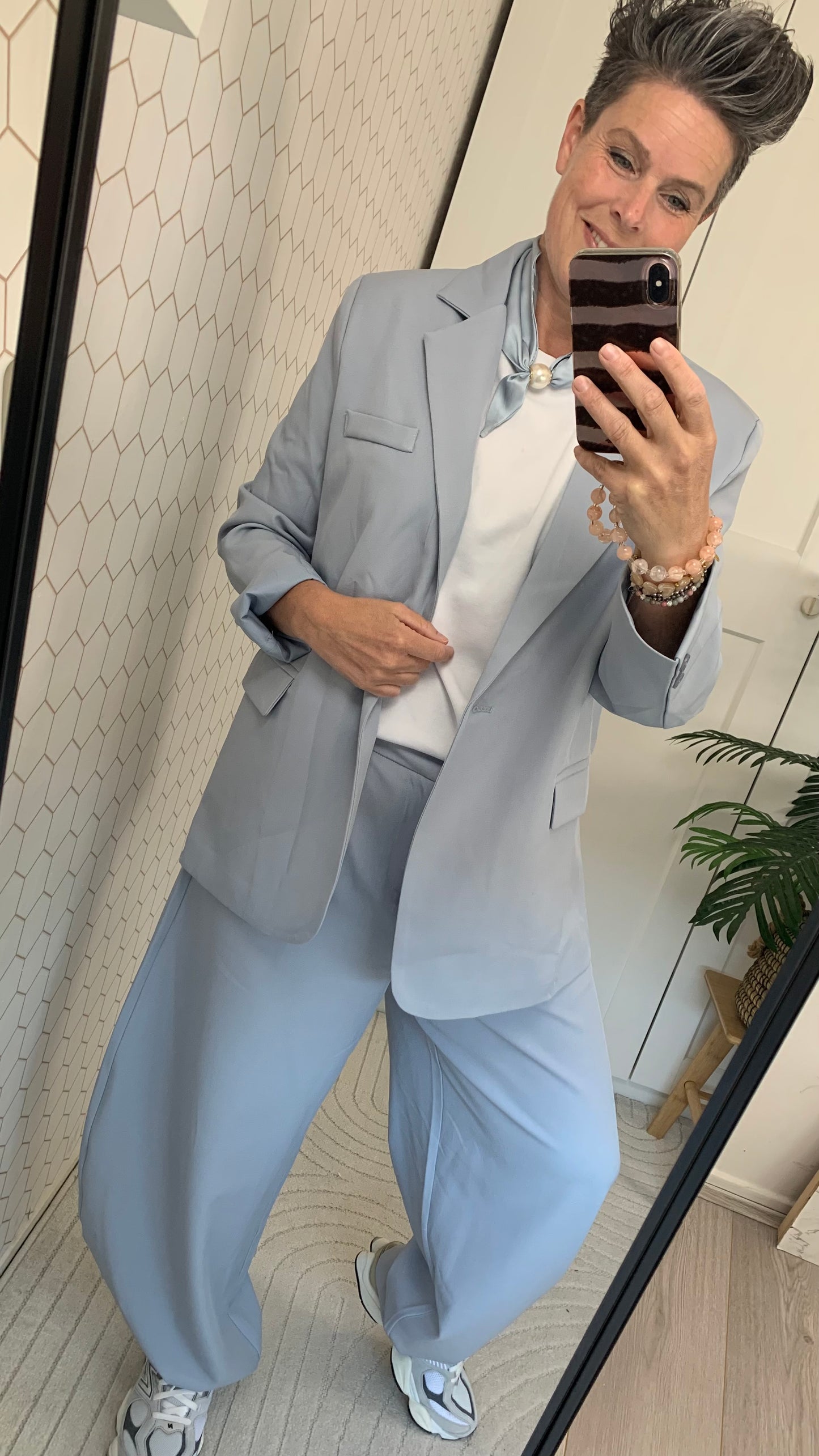 Blazer Bowie Ambika