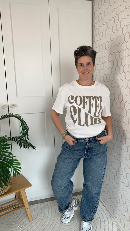 T shirt coffee Ambika