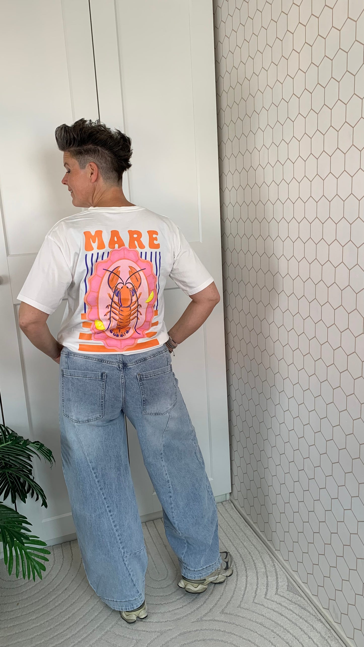 T shirt mare