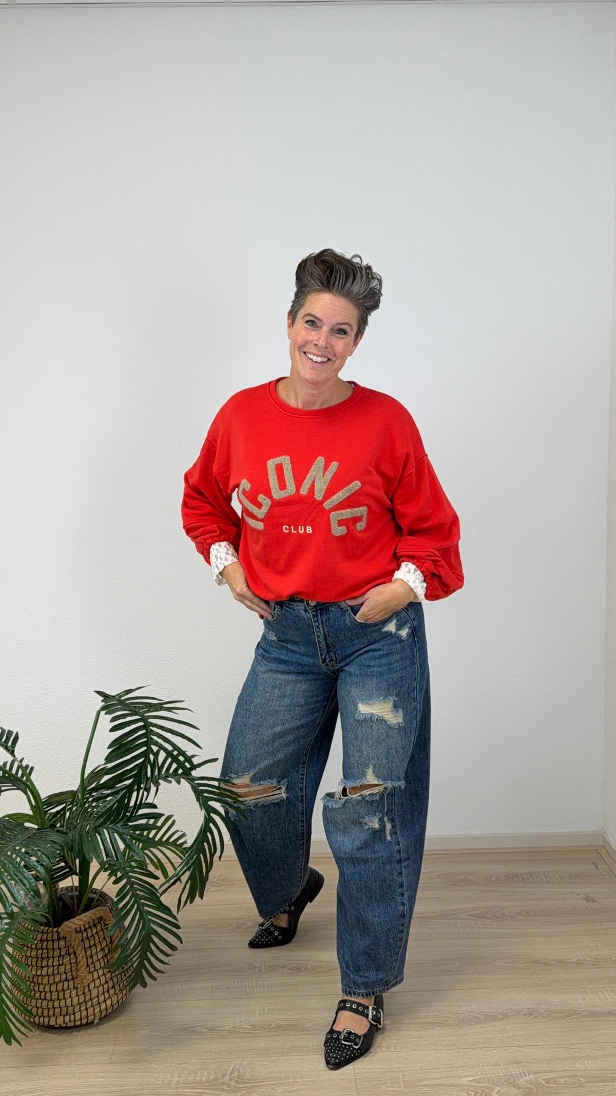 Sweater iconic club
