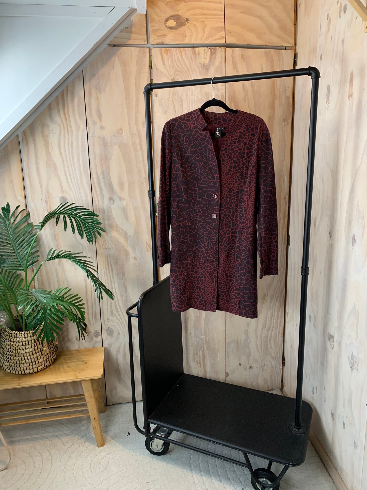 Nr 148 lange Travel blazer maat xl