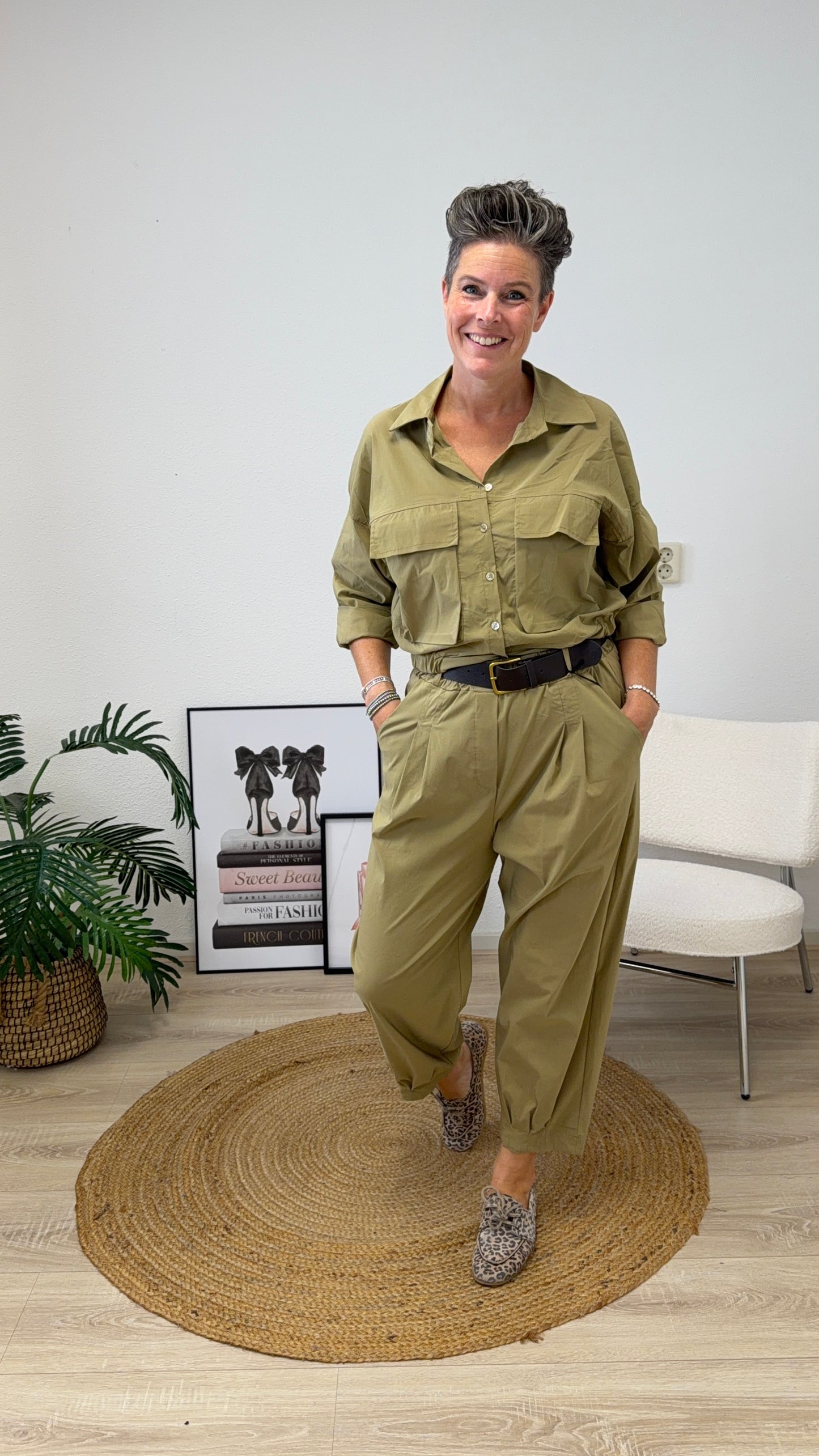 Bomberblouse Lissy