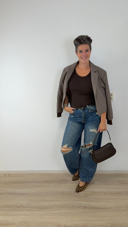 Bomber blazer Kyara Ambika