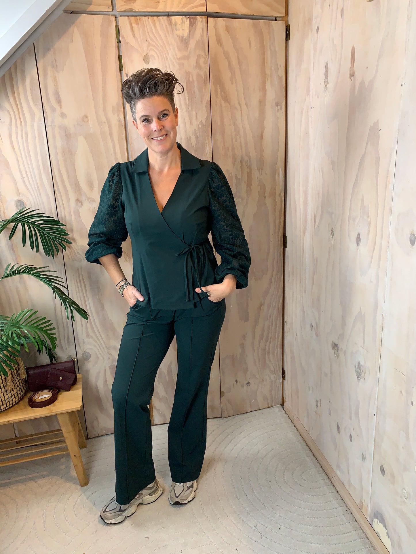 Blouse Isa Triple Nine