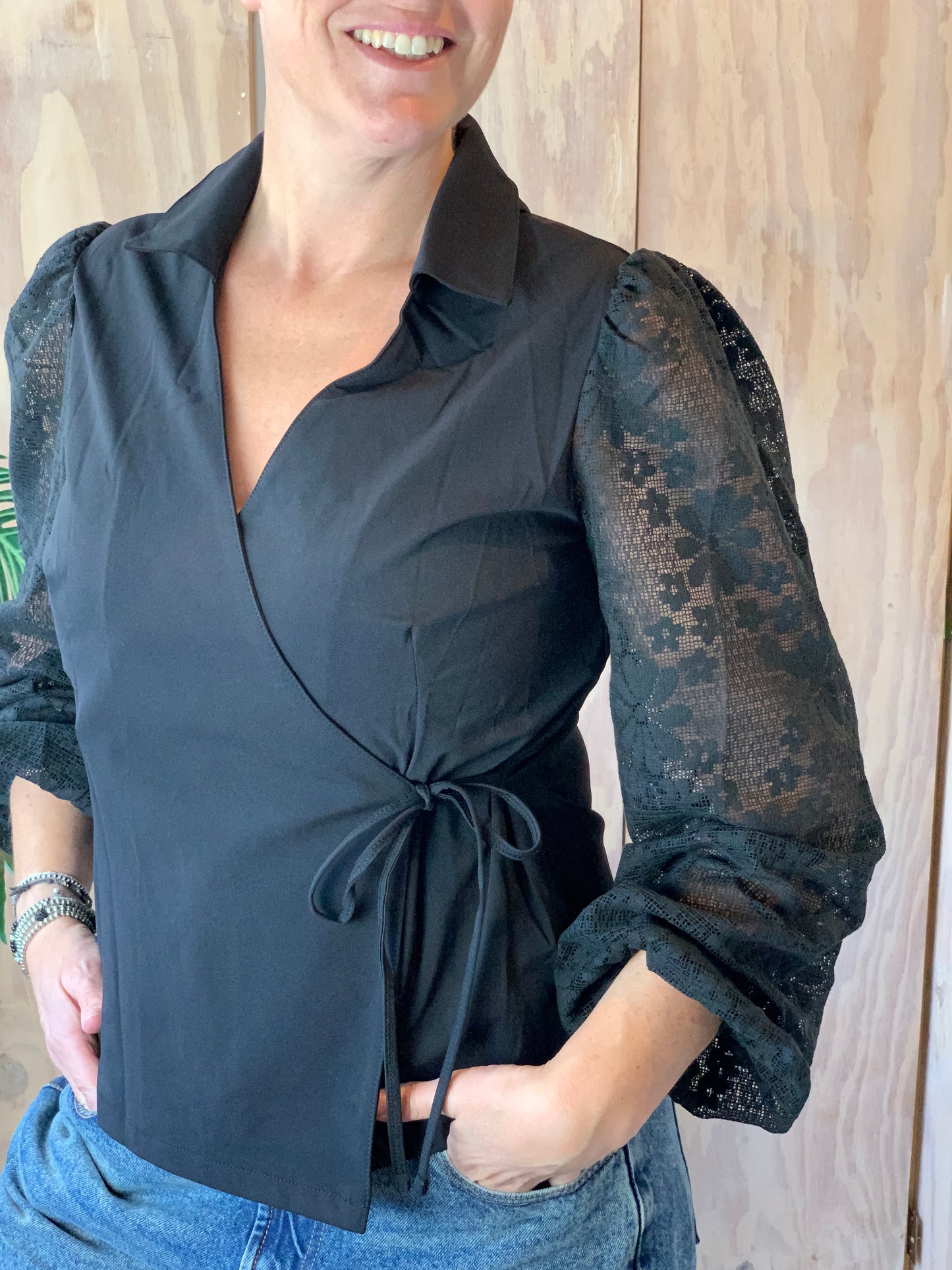 Blouse Isa Triple Nine