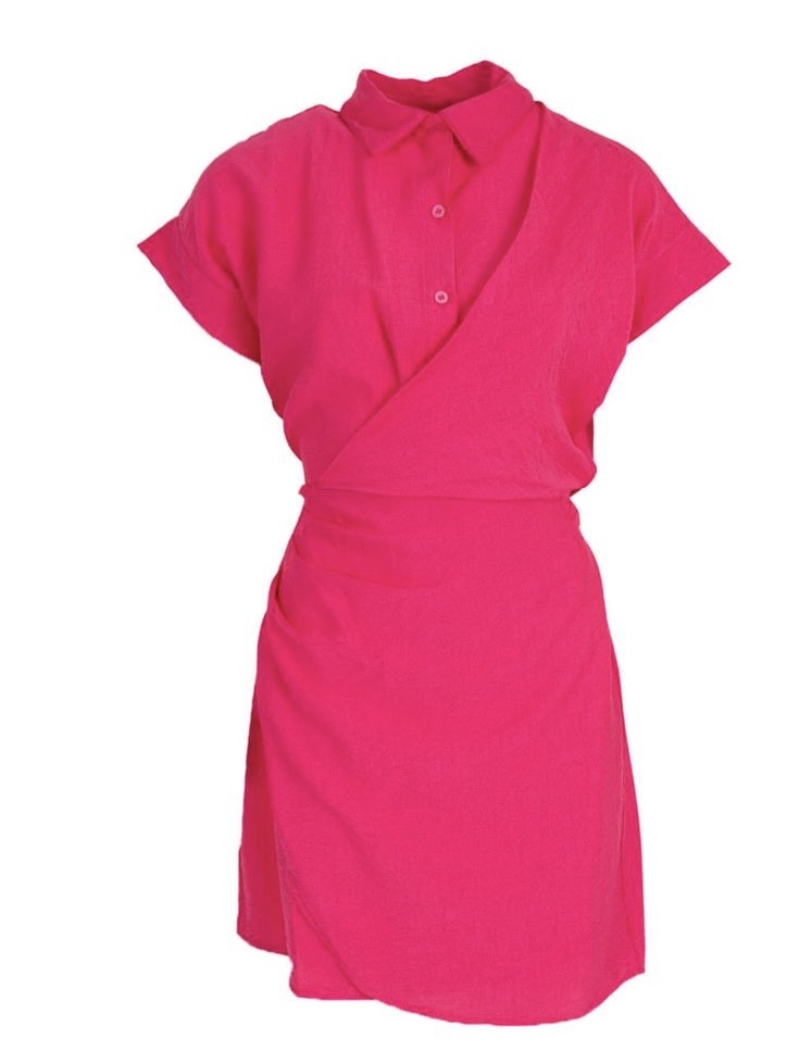 Jurk florien Azzurro