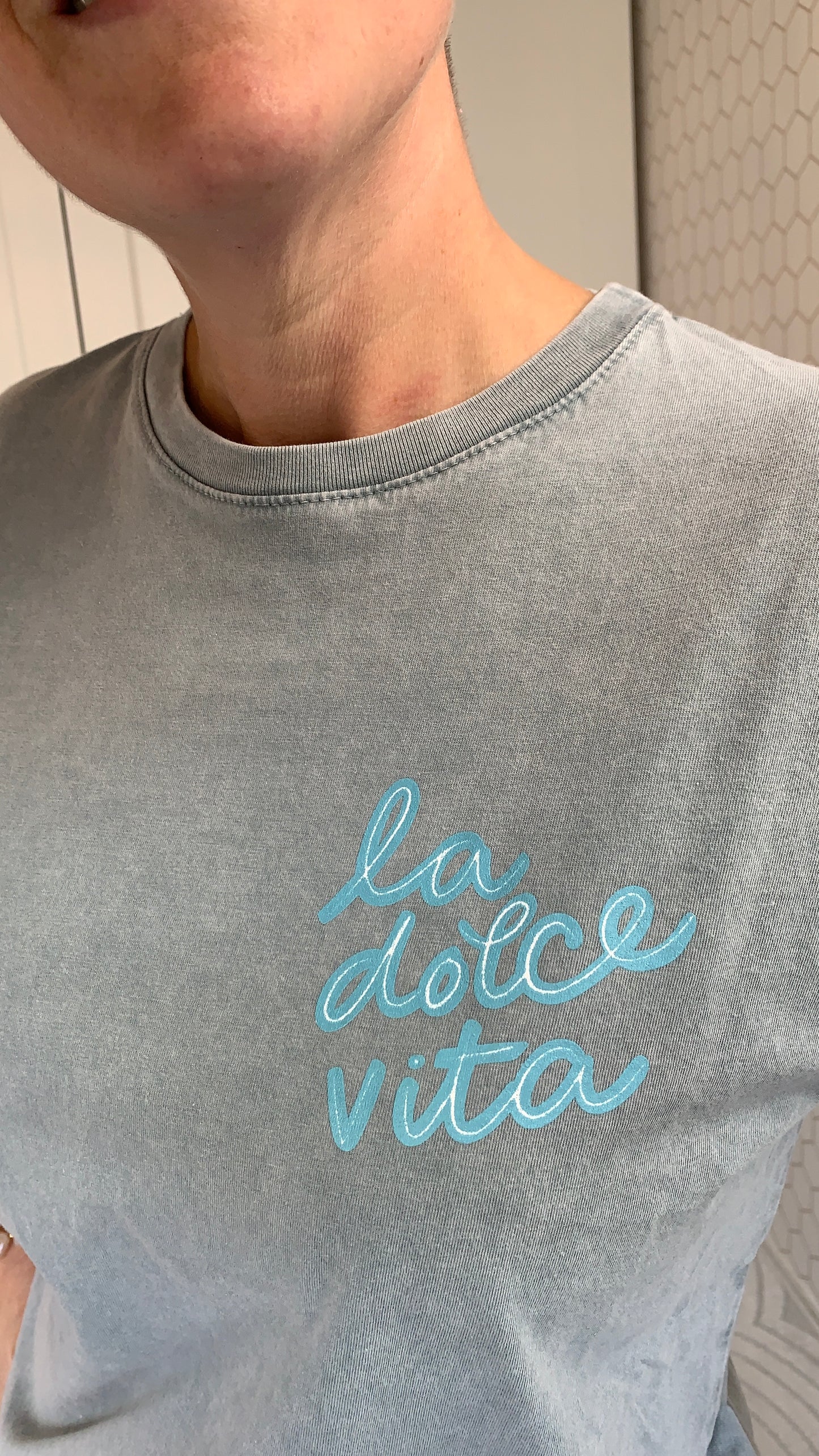 T shirt summer mooij