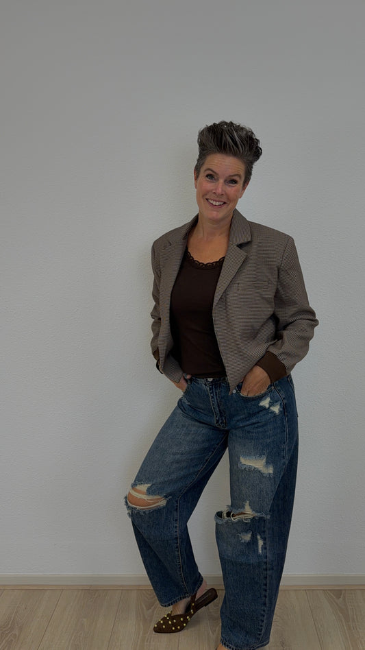 Bomber blazer Kyara Ambika
