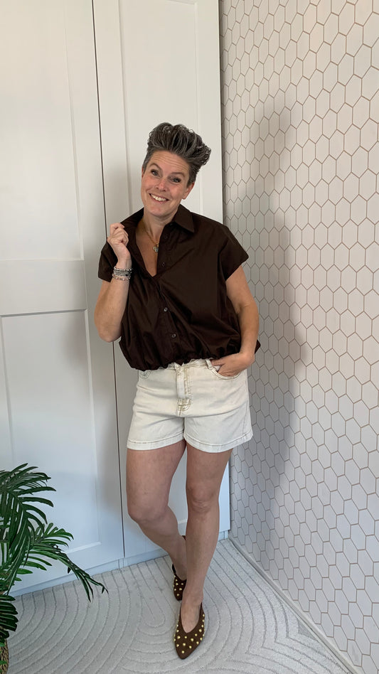 Bomber gilet Ambika