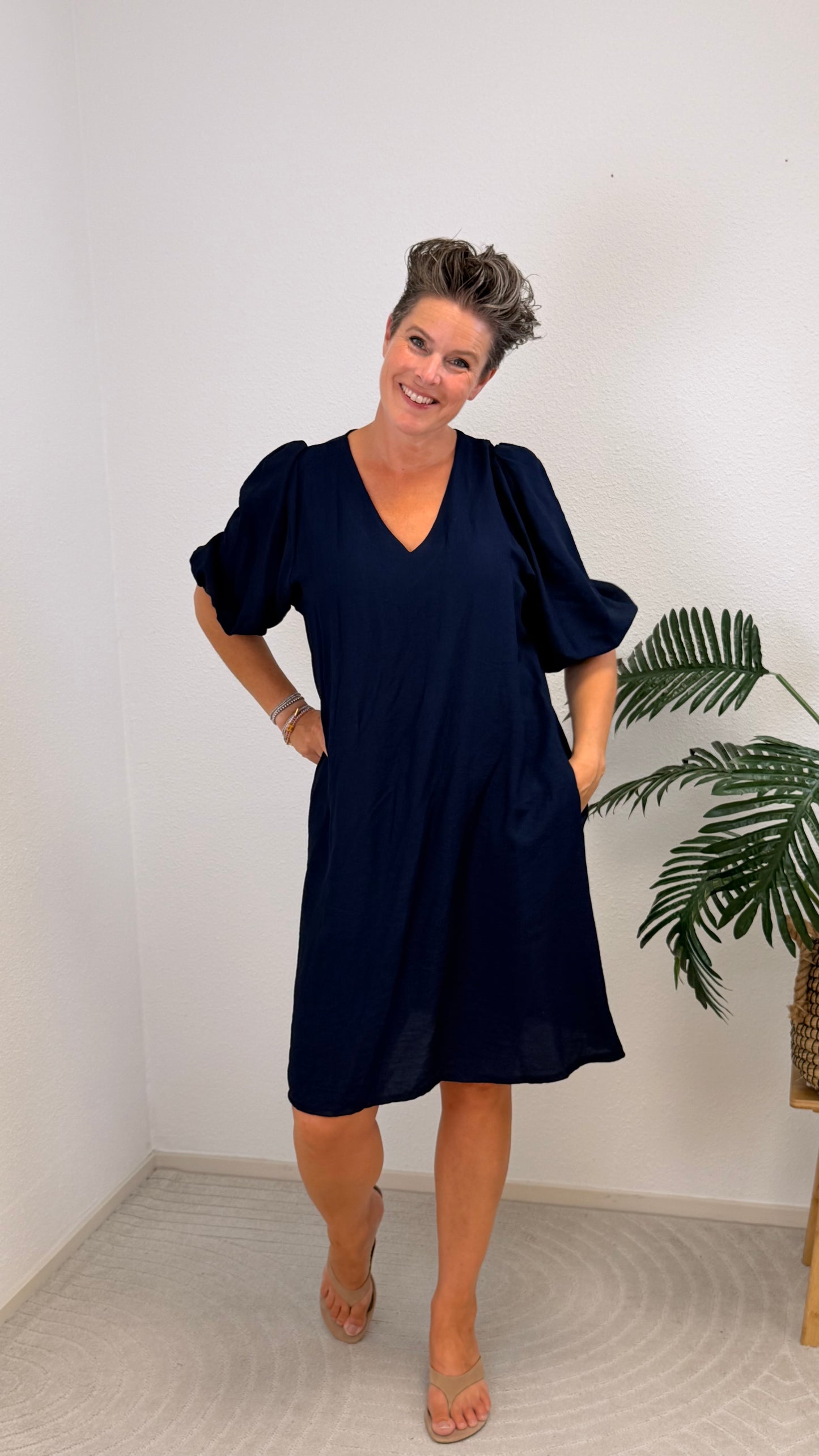 Jurk jolie Azzurro