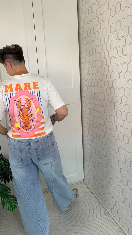 T shirt mare