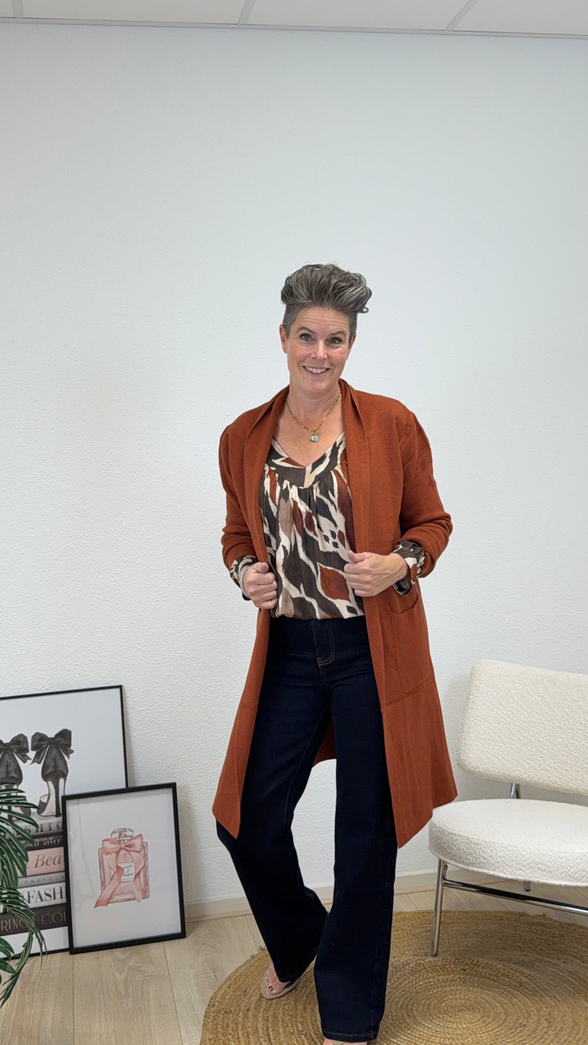 Vest Baukje
