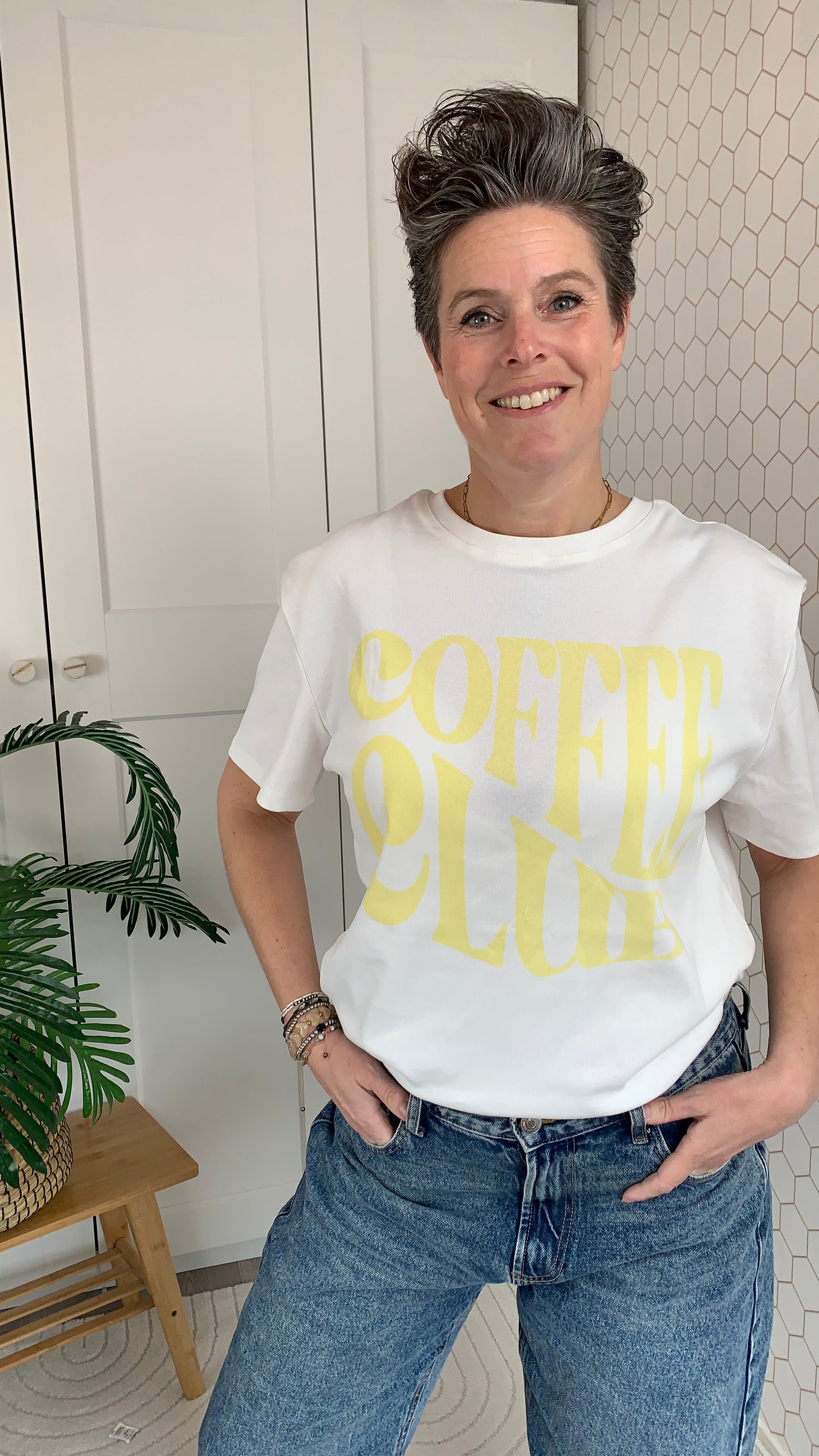 T shirt coffee Ambika