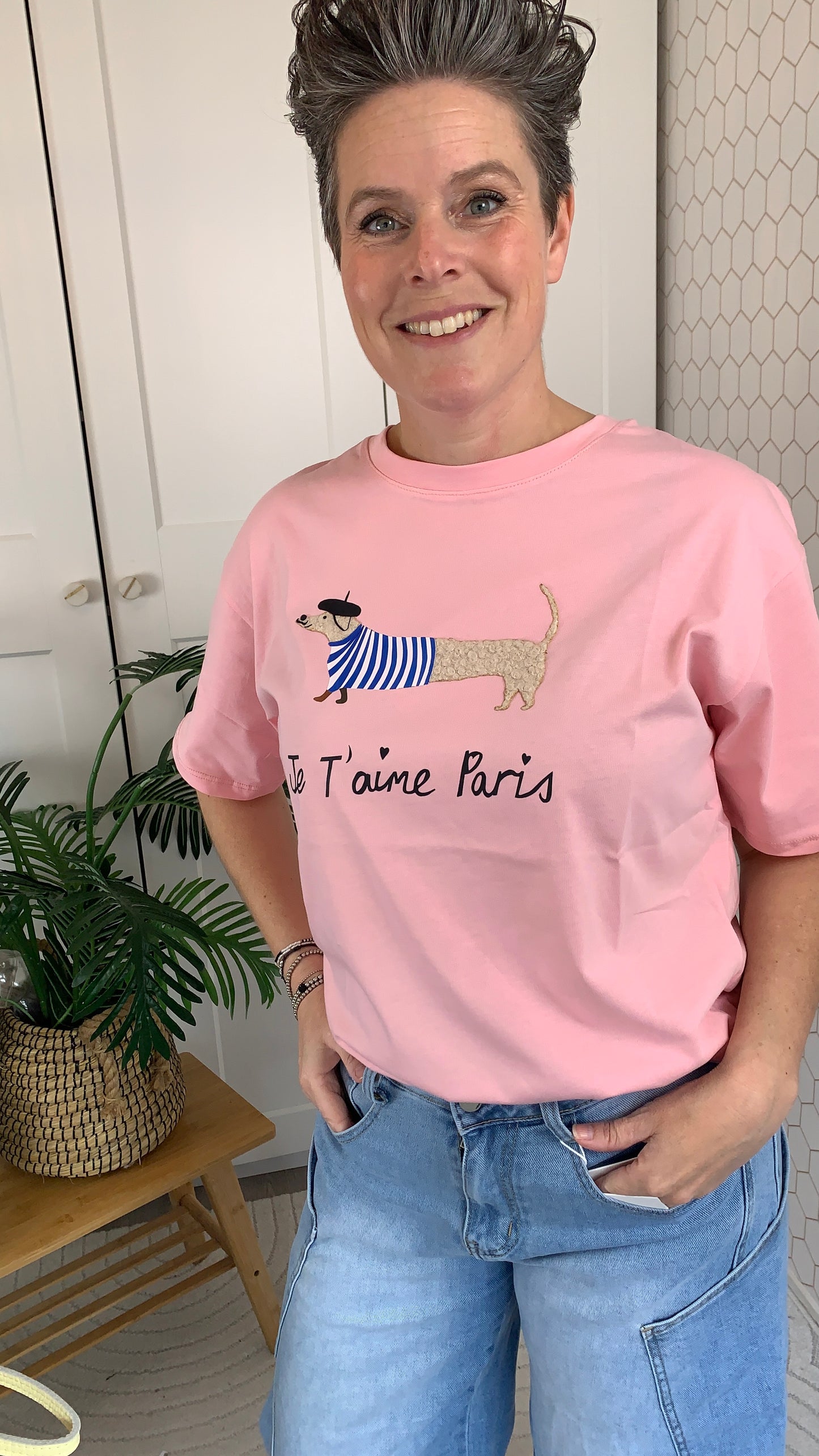 T shirt pip