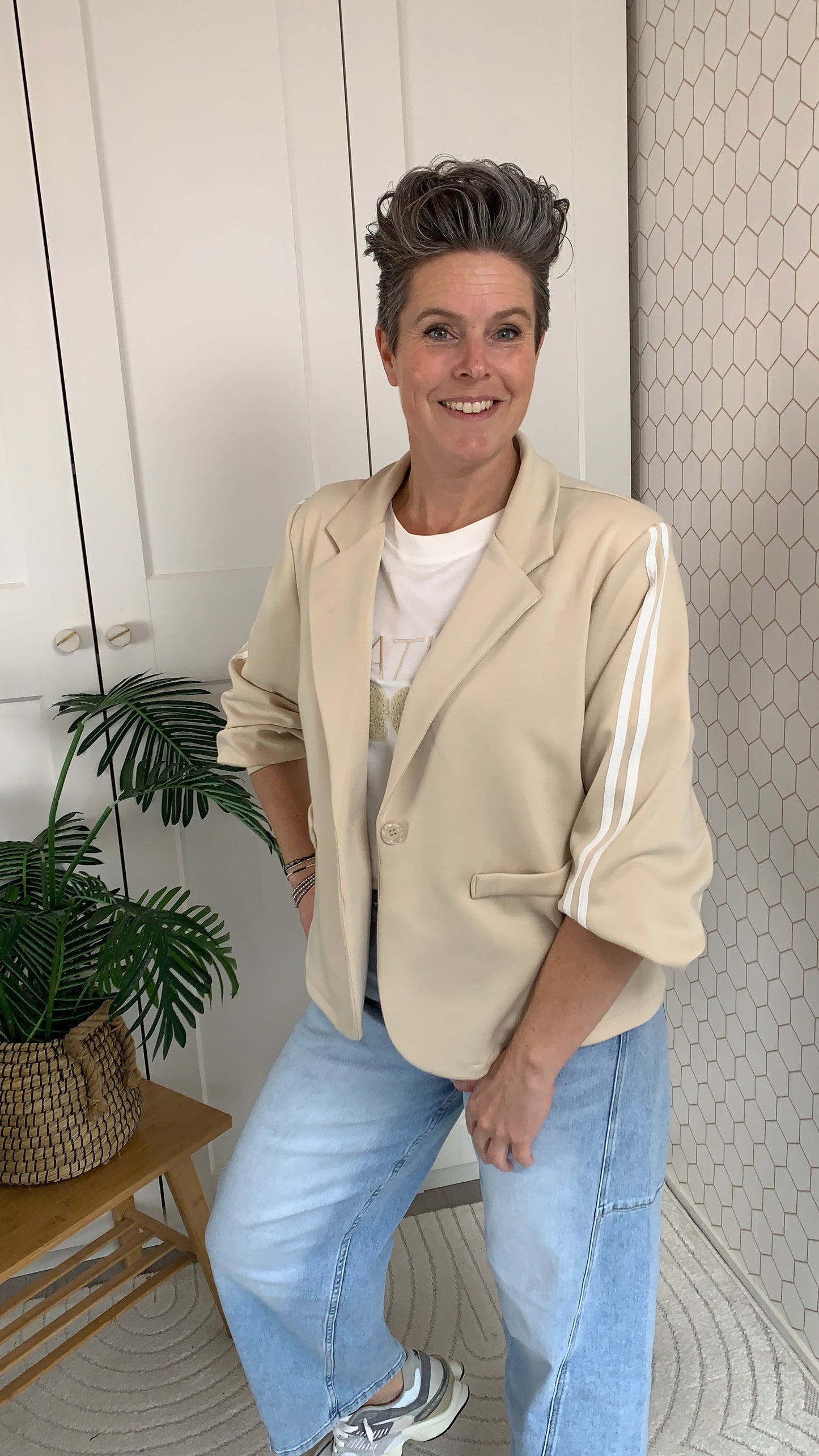 Jog blazer Lana