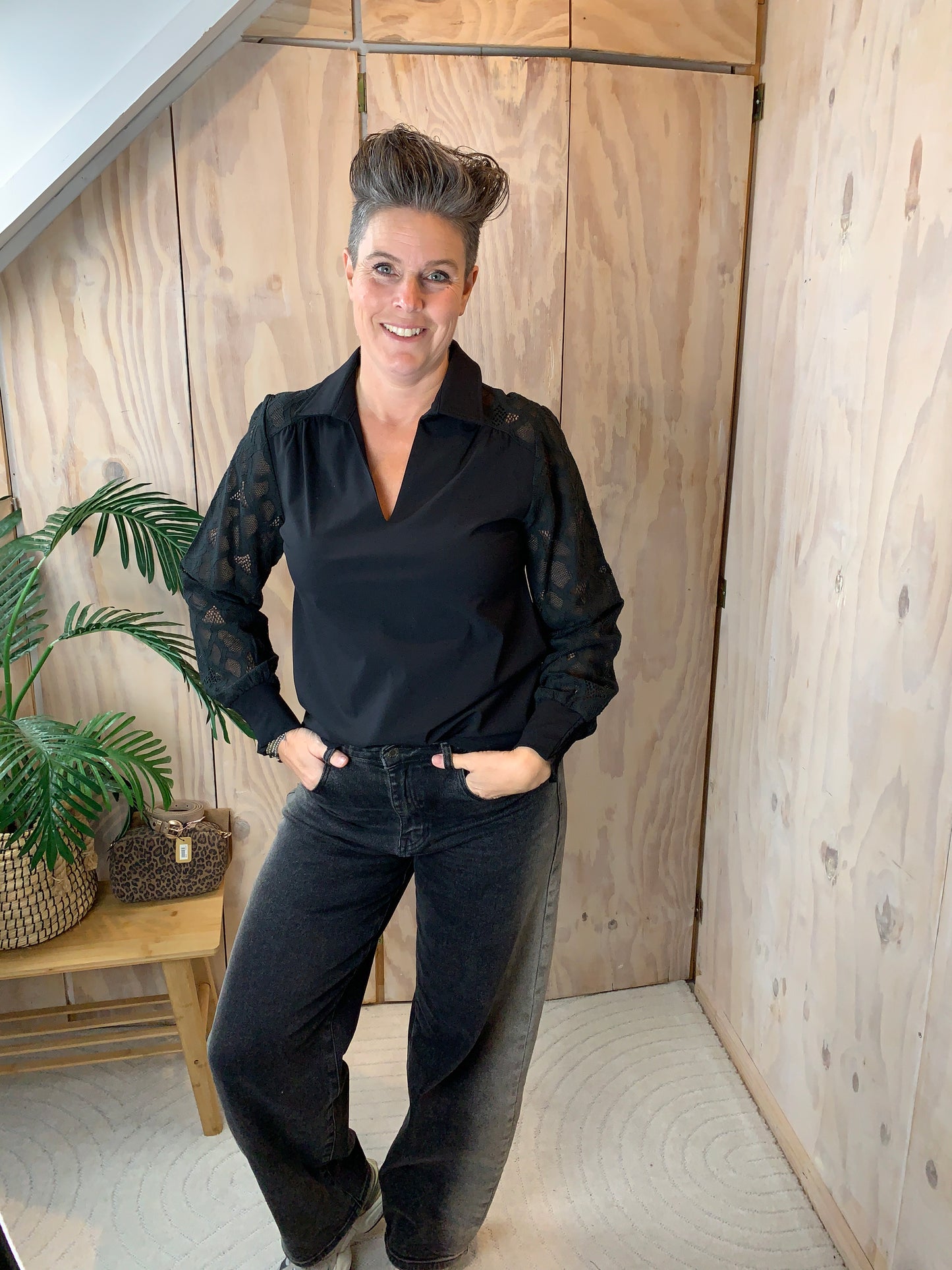 Nr84 triple Nine blouse maat M