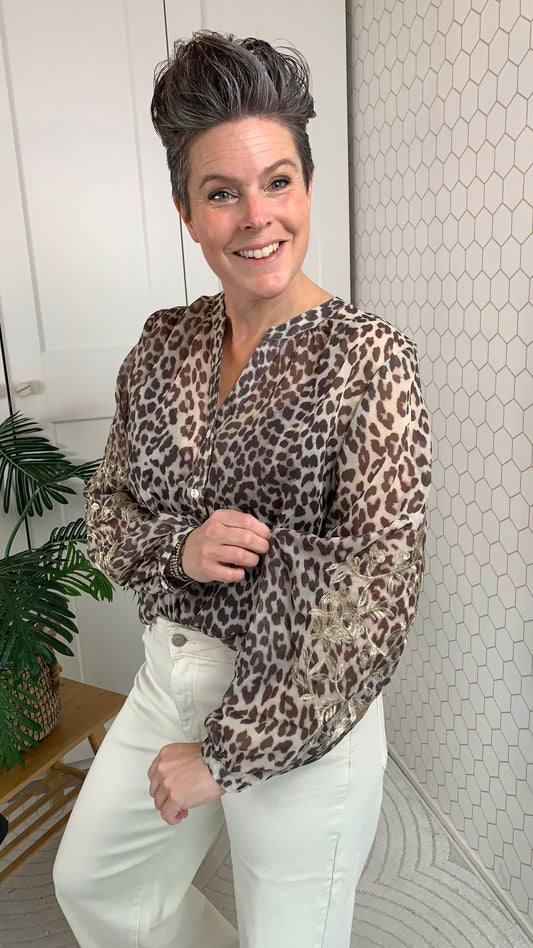 Blouse panter