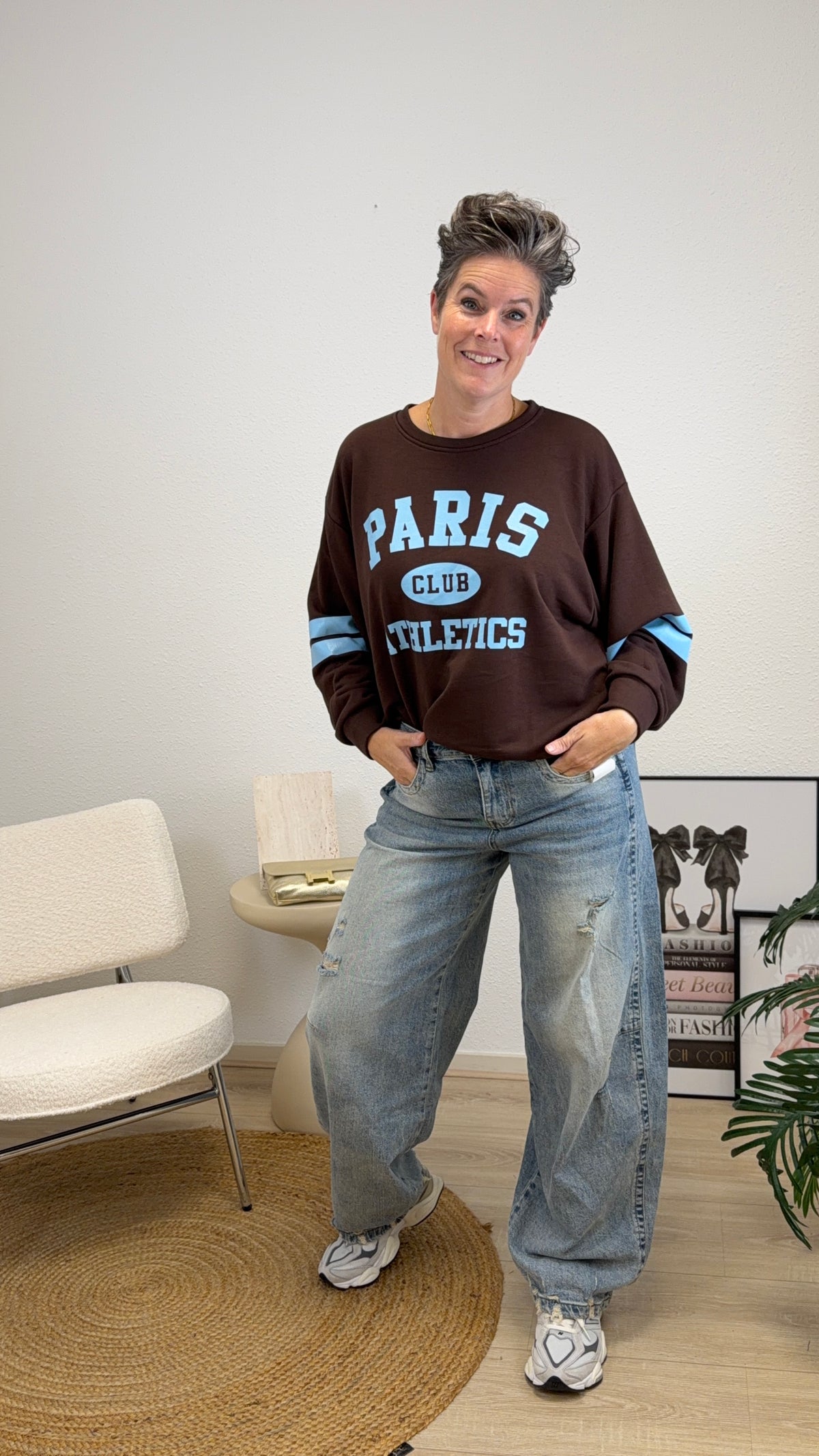 Sweater Paris club