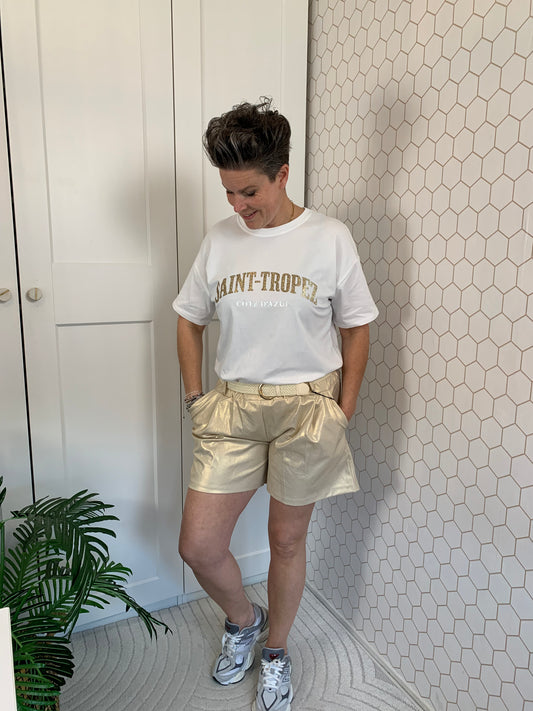 T shirt saint tropez