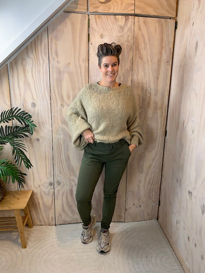 Broek Travel met riem 22 Maat XL