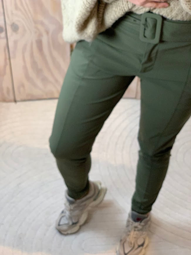 Broek Travel met riem 22 Maat XL