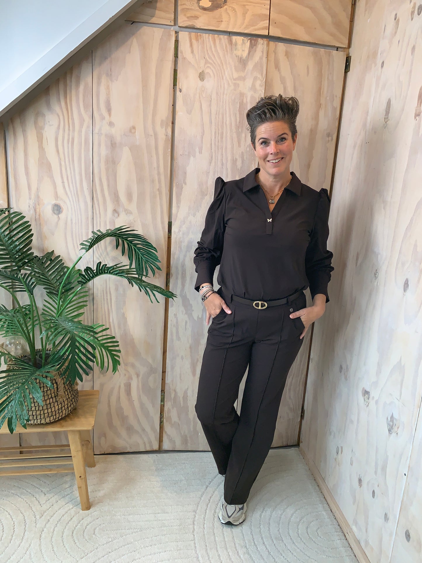 Travel Blouse Evy Triple Nine