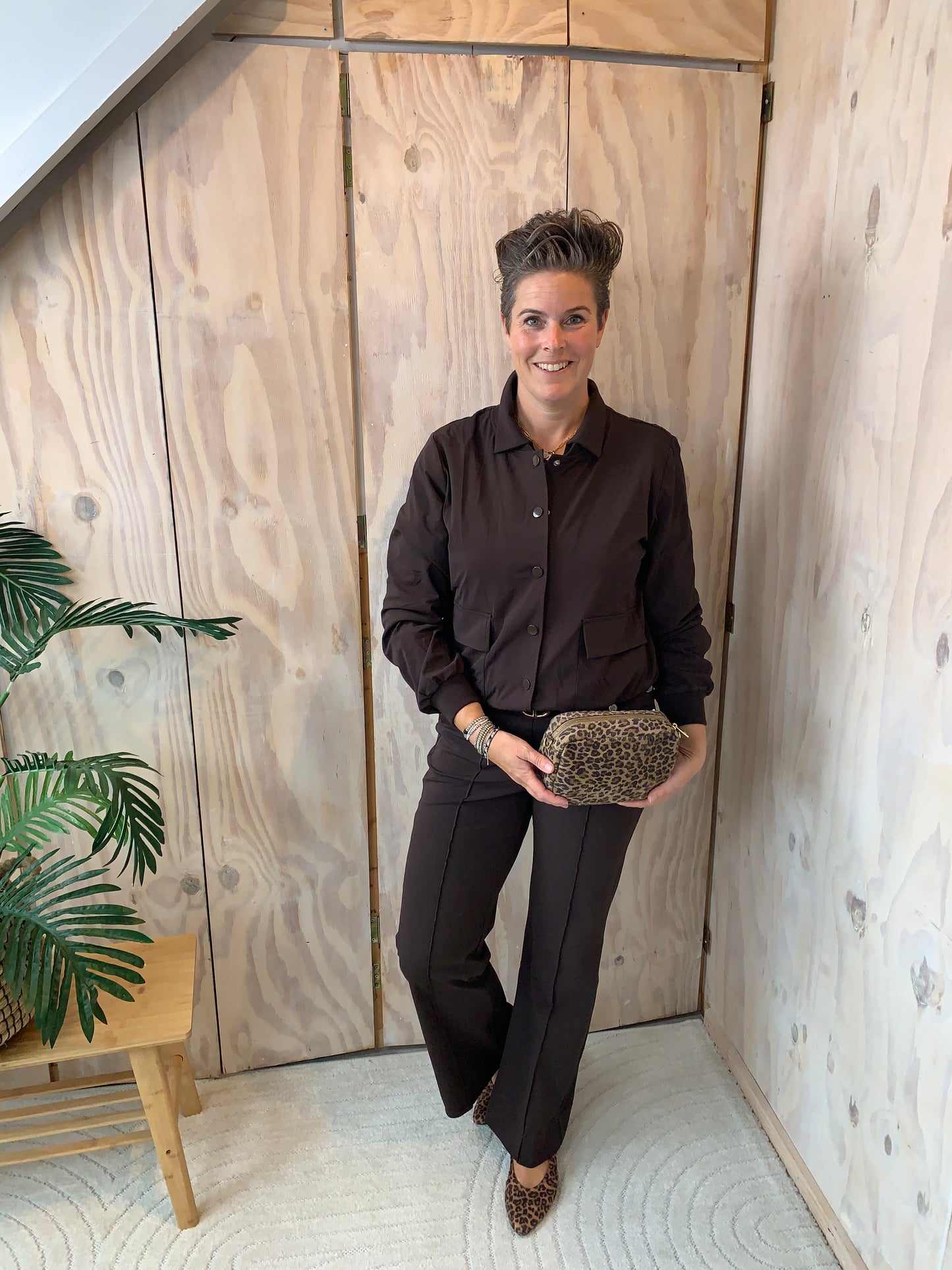 Travel bomber Nikki Triple Nine