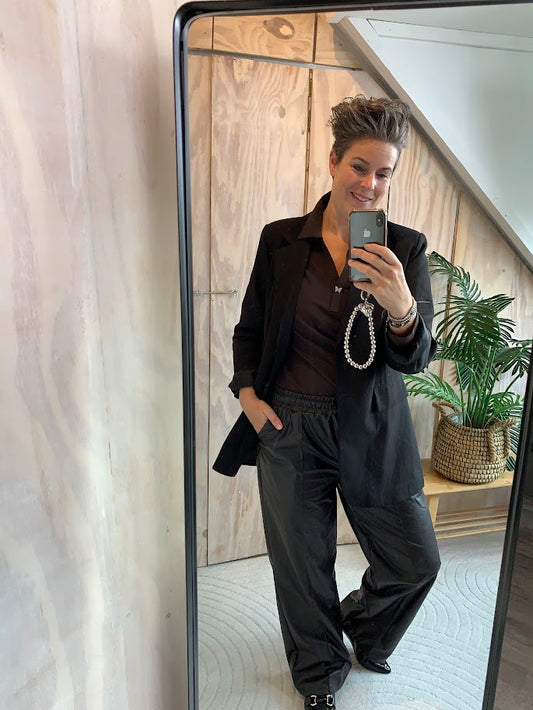 Letherlook broek Fien