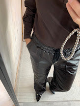 Letherlook broek Fien