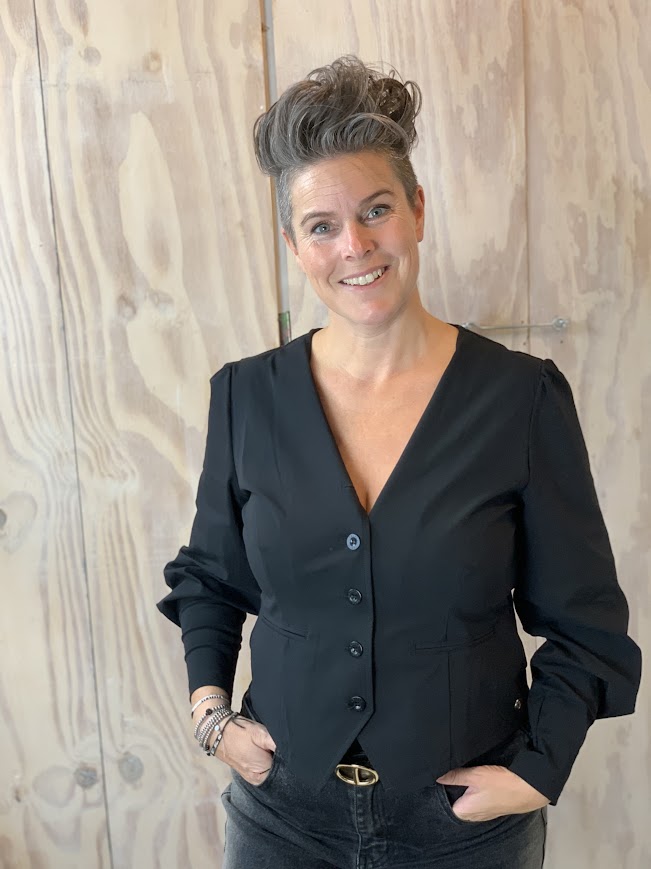 Blazer blouse Sam Triple Nine