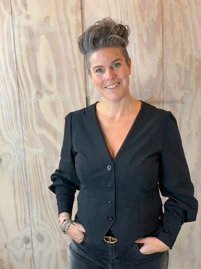 Blazer blouse Sam Triple Nine