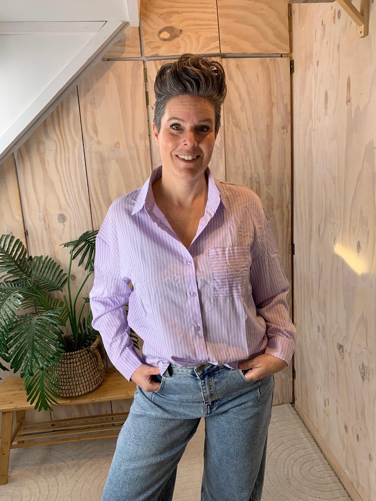 Blouse Lola Azzurro