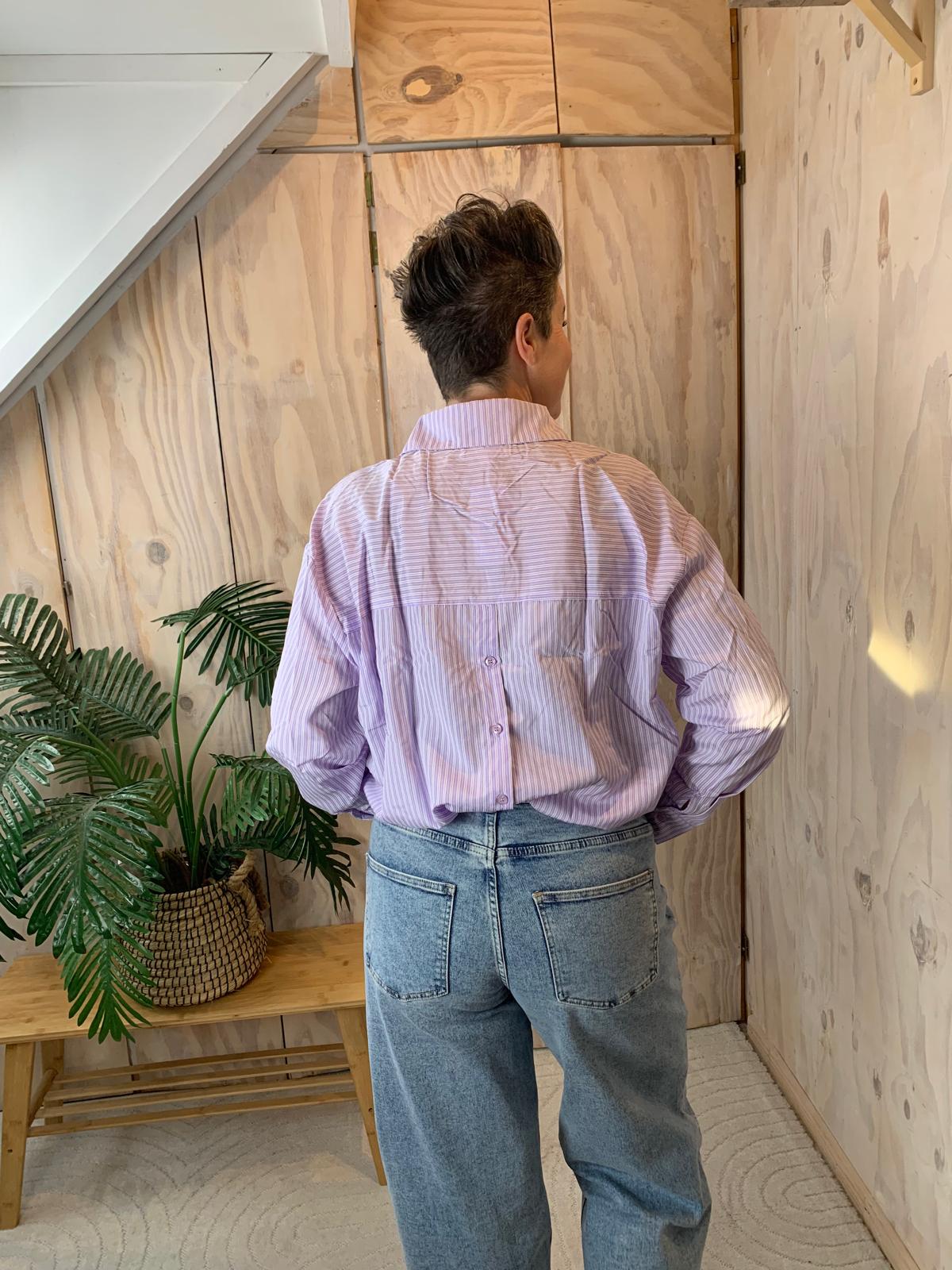 Blouse Lola Azzurro
